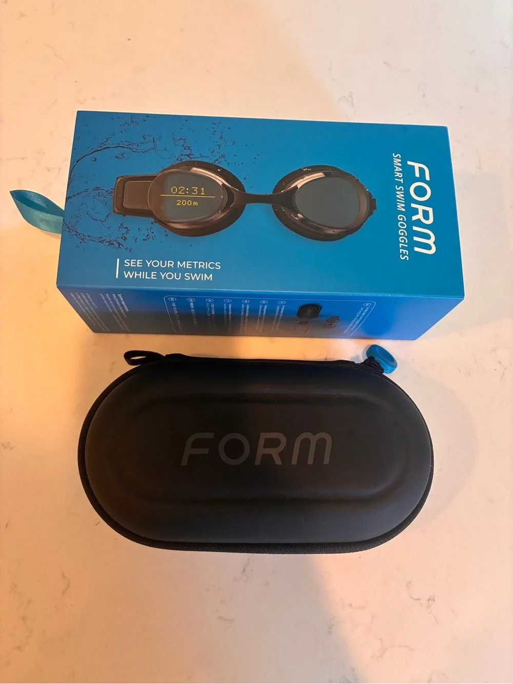 Form Smart Swim Goggles